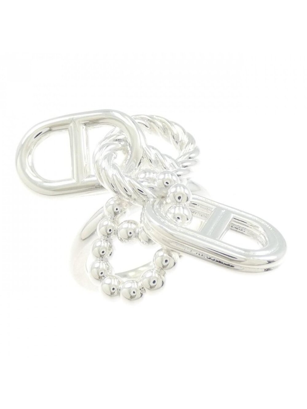Hermes Chaine D'ancre Alea II Ring